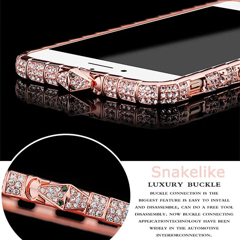 Crystal Diamond Bumper For iPhone - Premium Mobile Phone Cases from Dressmycell.com - Just $19! Shop now at Dressmycell.com Crystal Diamond Bumper For iPhone - Premium Mobile Phone Cases from Dressmycell.com - Just $19! Shop now at Dressmycell.com